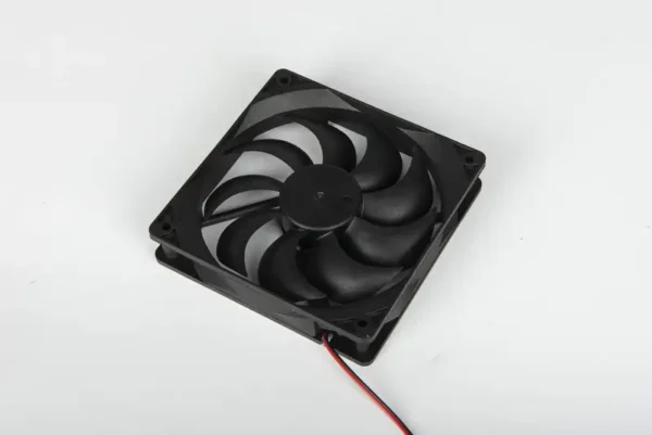 High Speed Cooling Fan, 5000rpm, Axial - view 3