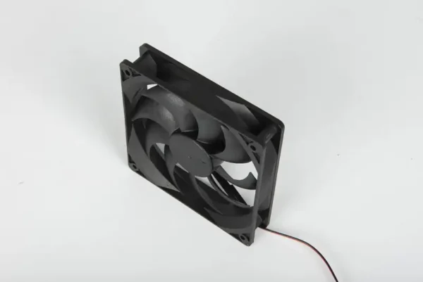 High Speed Cooling Fan, 5000rpm, Axial - view 4
