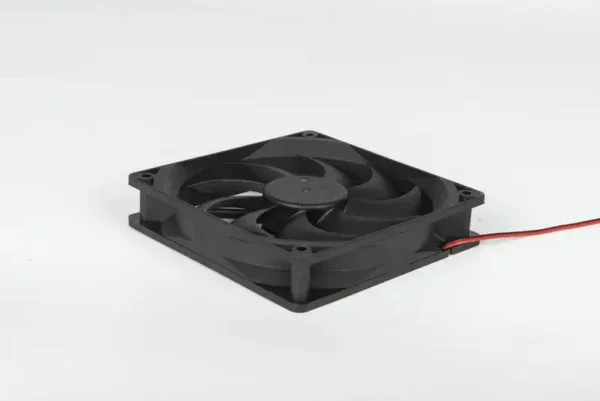 High Speed Cooling Fan, 5000rpm, Axial - view 5