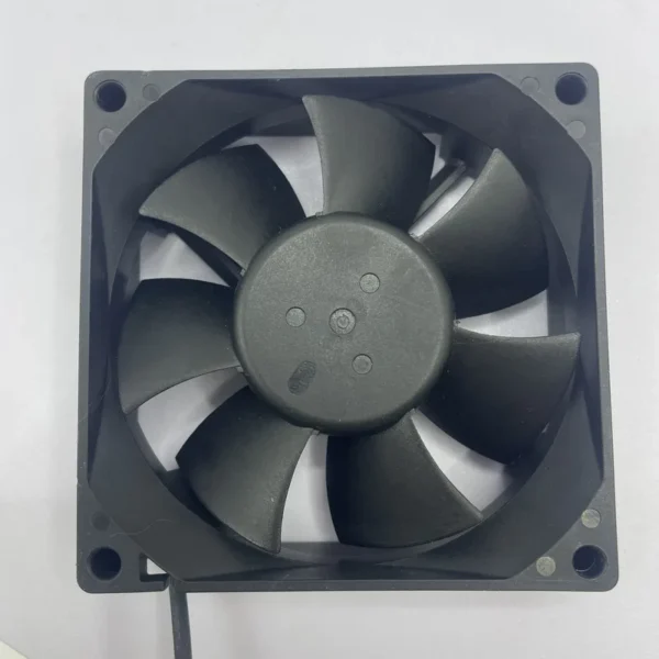 High Speed Cooling Fan, 80x25mm, 24V, PWM, IP55/IP68 - view 2