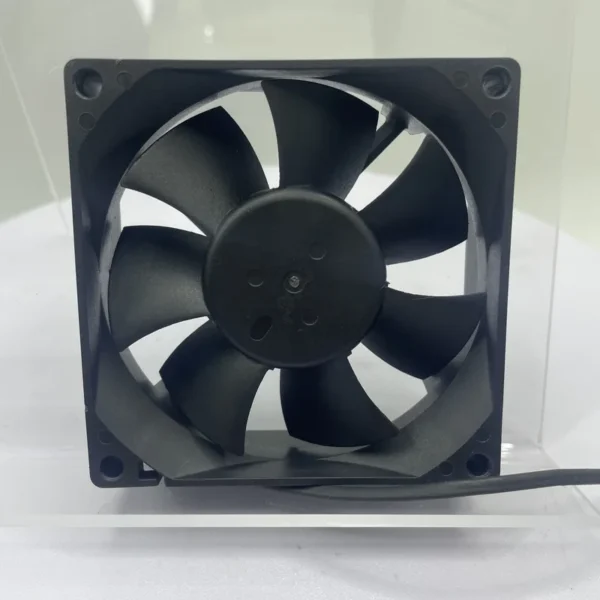 High Speed Cooling Fan, 80x25mm, 24V, PWM, IP55/IP68 - view 3