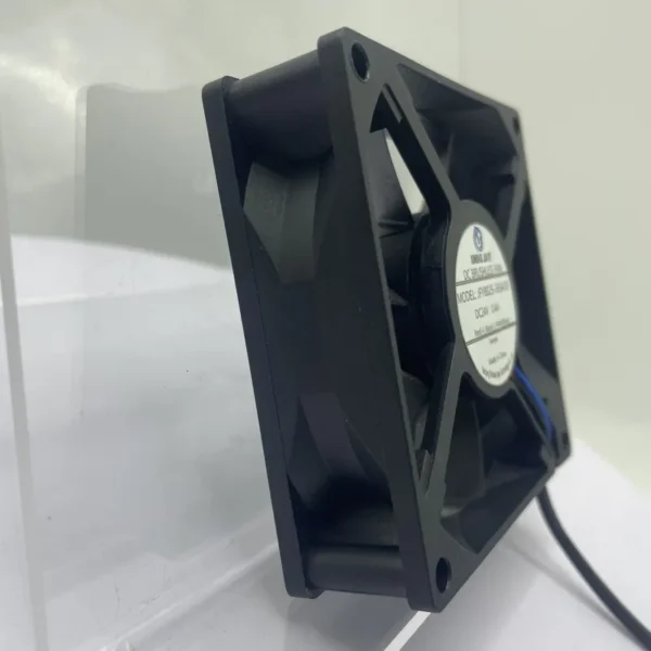 High Speed Cooling Fan, 80x25mm, 24V, PWM, IP55/IP68 - view 4