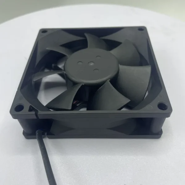 High Speed Cooling Fan, 80x25mm, 24V, PWM, IP55/IP68 - view 6