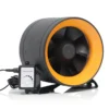 High Speed Duct Fan, HF-150PE, 6'', 0-10V, PWM