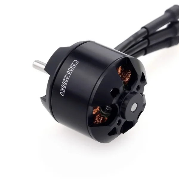 High-speed External Rotor Motor, Waterproof, Brushless, FPV - view 3