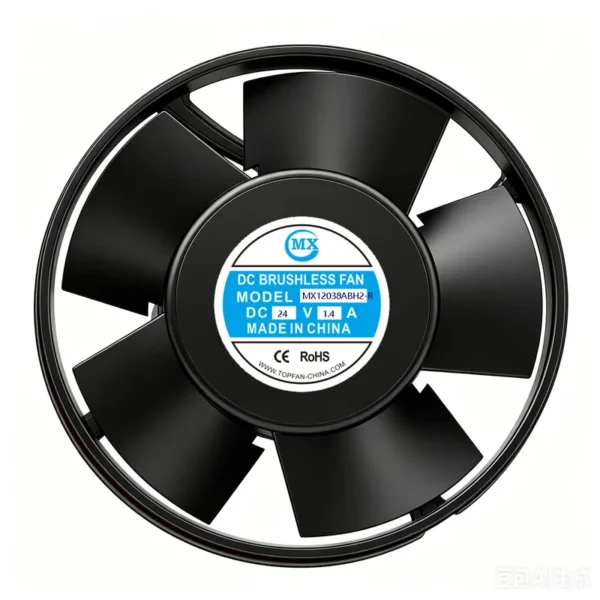 High Speed Fan, DELTA, 120x120x38mm, 24V, 48V