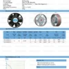 High Speed Fan, DELTA, 120x120x38mm, 24V, 48V - view 2