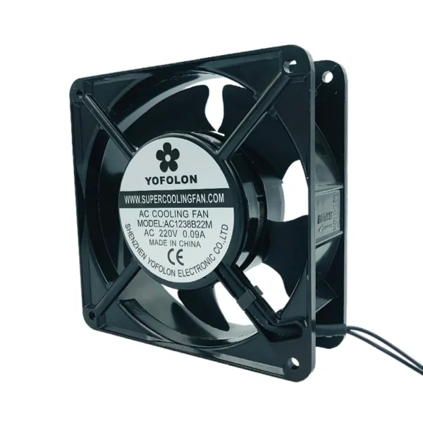 High Speed Inverter Fan, 1238, 120x120x38mm, 110V, 220v - view 2