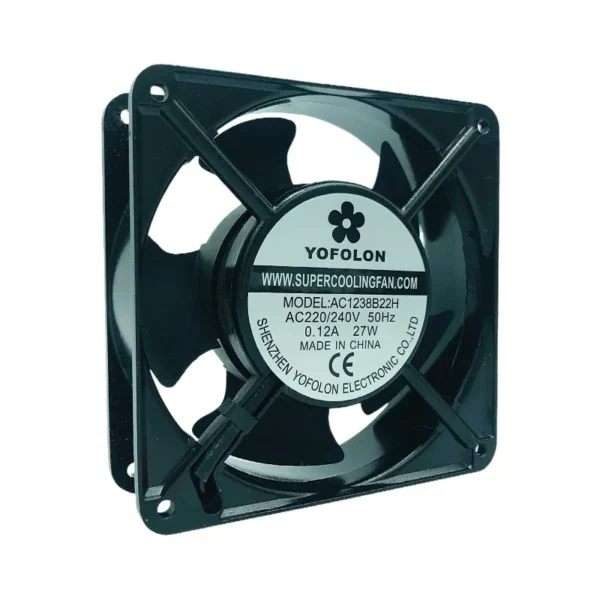 High Speed Inverter Fan, 1238, 120x120x38mm, 110V, 220v - view 3