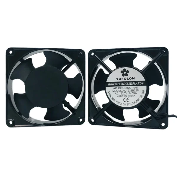 High Speed Inverter Fan, 1238, 120x120x38mm, 110V, 220v - view 4