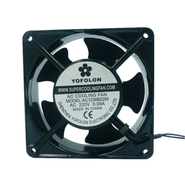 High Speed Inverter Fan, 1238, 120x120x38mm, 110V, 220v - view 5