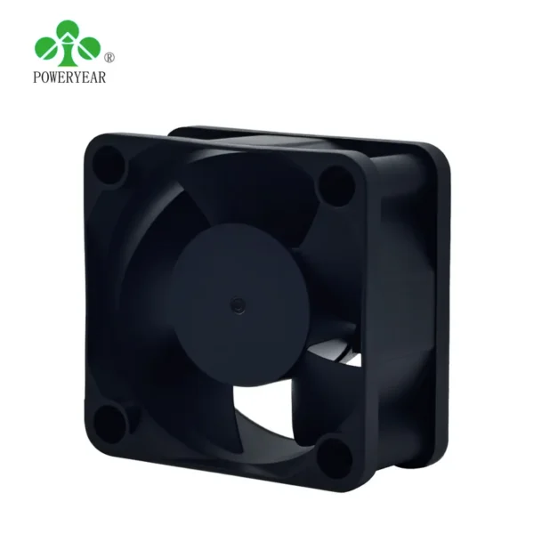 High Speed Pwm Fan, POWERYEAR, 50x50x25mm, 5v, 50mm - view 3
