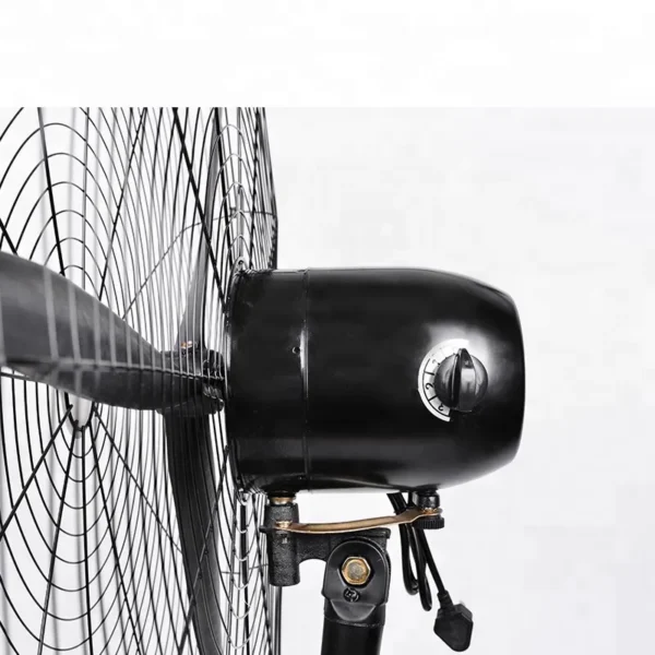 High Speed Stand Fan, 110v, Steel - view 4