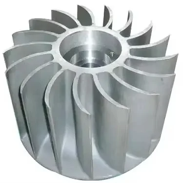 High-strength Aluminum Alloy Impeller, Cast