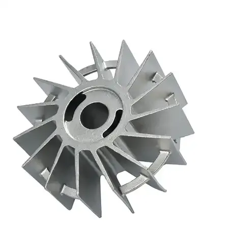 High-strength Aluminum Alloy Impeller, Cast - view 2