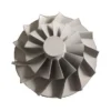 High-strength Aluminum Alloy Impeller, Cast - view 3