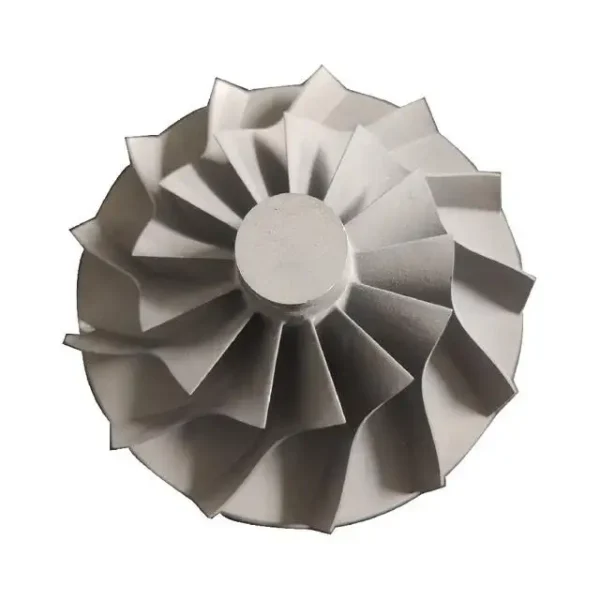 High-strength Aluminum Alloy Impeller, Cast - view 3