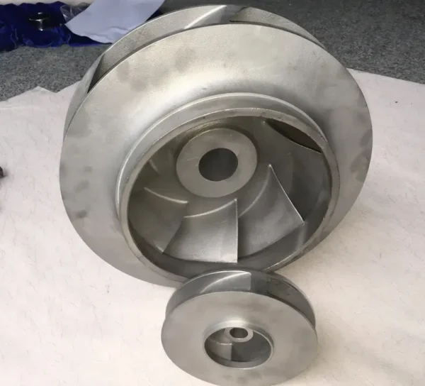High-strength Aluminum Alloy Impeller, Cast - view 6