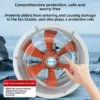 High Temp Axial Fan, 220 V, Battery Powered - view 3
