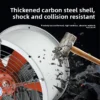High Temp Axial Fan, 220 V, Battery Powered - view 4