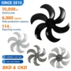 High Temperature Aluminum Fan, Electric