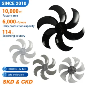 High Temperature Aluminum Fan, Electric