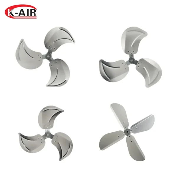 High Temperature Aluminum Fan, Electric - view 2