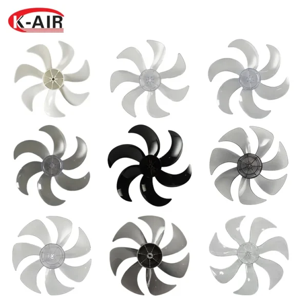 High Temperature Aluminum Fan, Electric - view 3