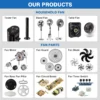 High Temperature Aluminum Fan, Electric - view 4