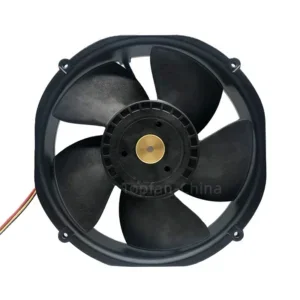 High-temperature Axial Cooling Fan, 200x51mm, 48V, Plastic