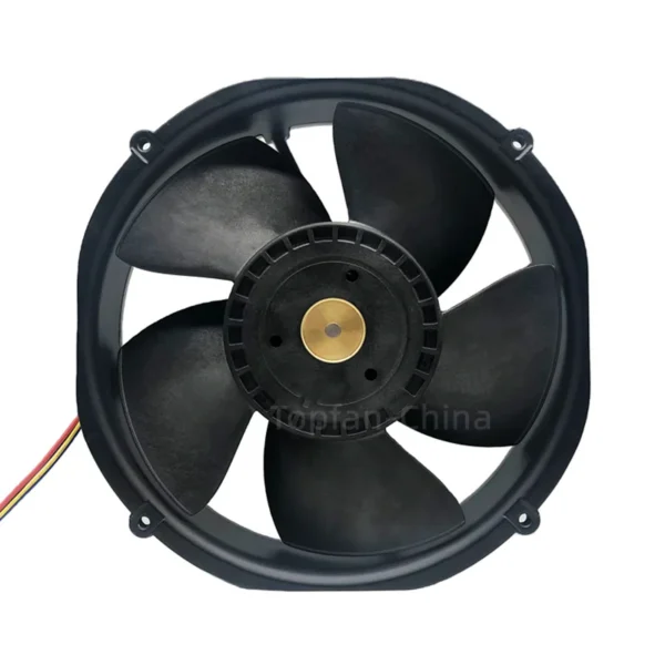 High-temperature Axial Cooling Fan, 200x51mm, 48V, Plastic