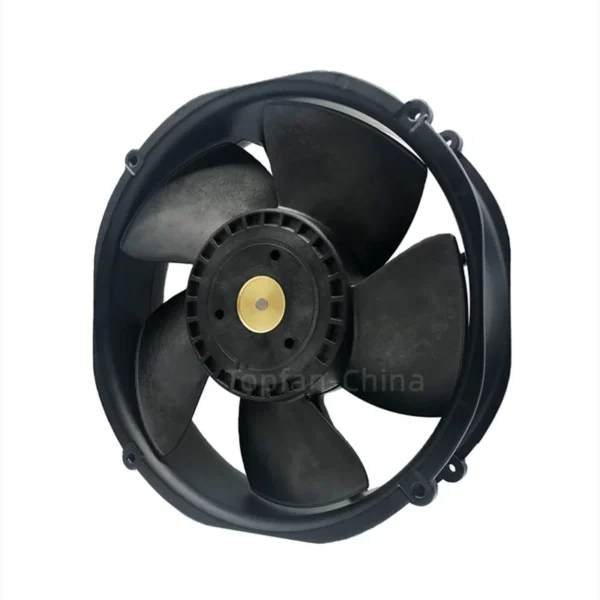 High-temperature Axial Cooling Fan, 200x51mm, 48V, Plastic - view 5