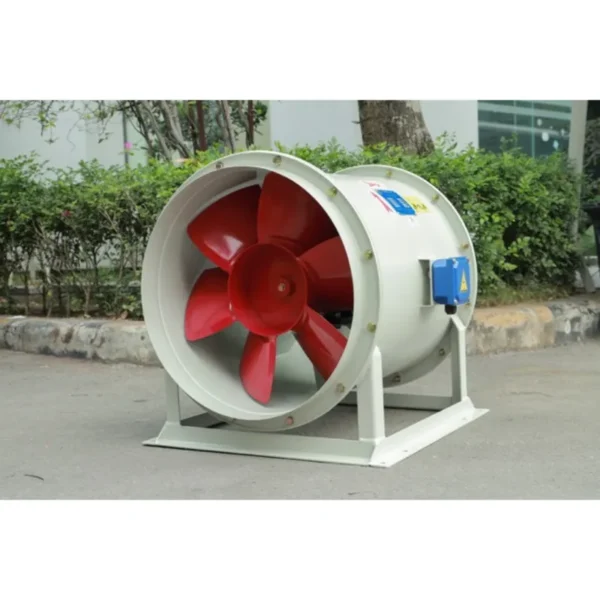 High-temperature Axial Fan, 380V, OBM