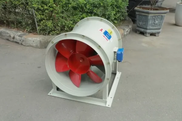 High-temperature Axial Fan, 380V, OBM - view 2