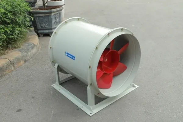 High-temperature Axial Fan, 380V, OBM - view 3