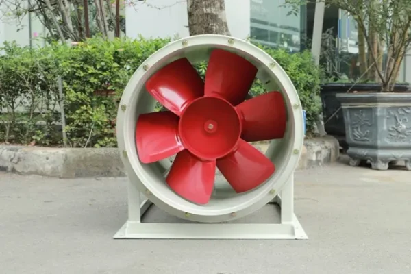 High-temperature Axial Fan, 380V, OBM - view 4
