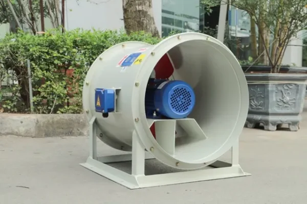 High-temperature Axial Fan, 380V, OBM - view 5