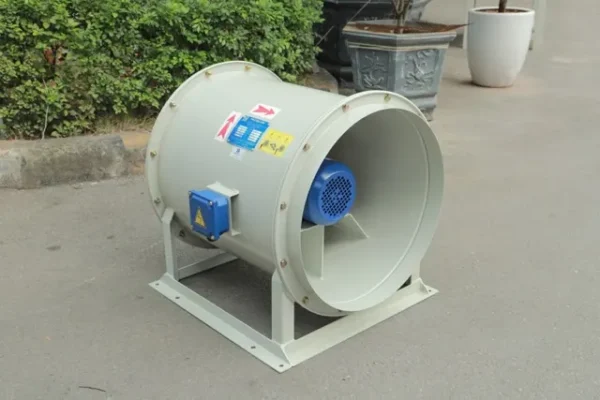 High-temperature Axial Fan, 380V, OBM - view 6