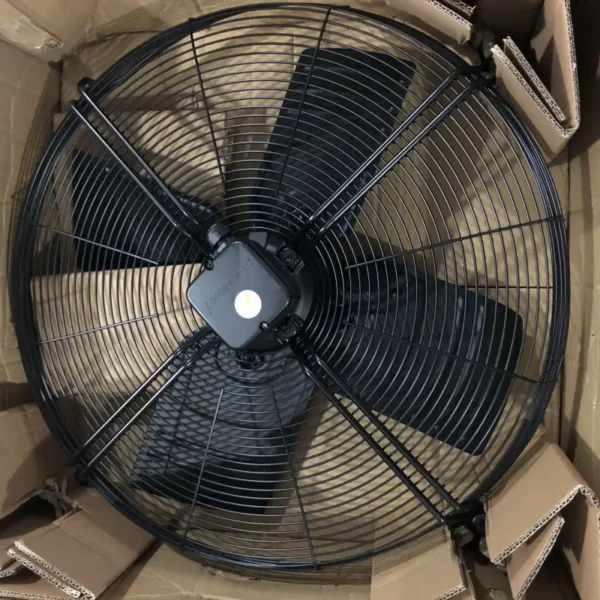 High-temperature Axial Fan, FB063-6EK.4I.V4P, 23V, 630mm - view 2