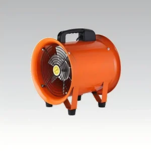 High Temperature Axial Fan, Portable, 220 V, Electric