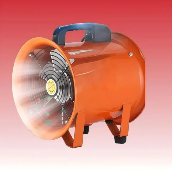 High Temperature Axial Fan, Portable, 220 V, Electric - view 2