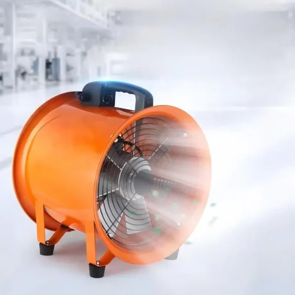 High Temperature Axial Fan, Portable, 220 V, Electric - view 3