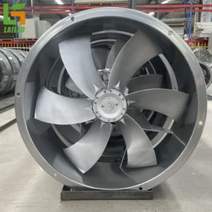 High Temperature Axial Fan, Stainless, Steel, Aluminum