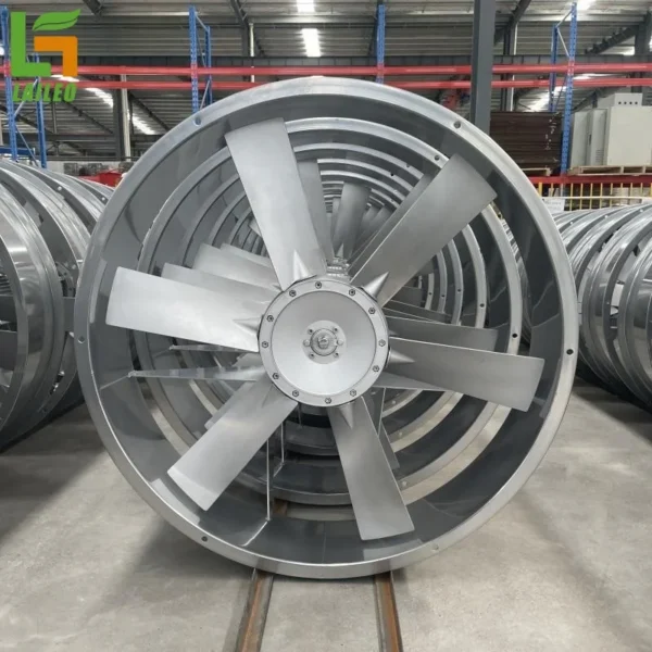 High Temperature Axial Fan, Stainless, Steel, Aluminum - view 3