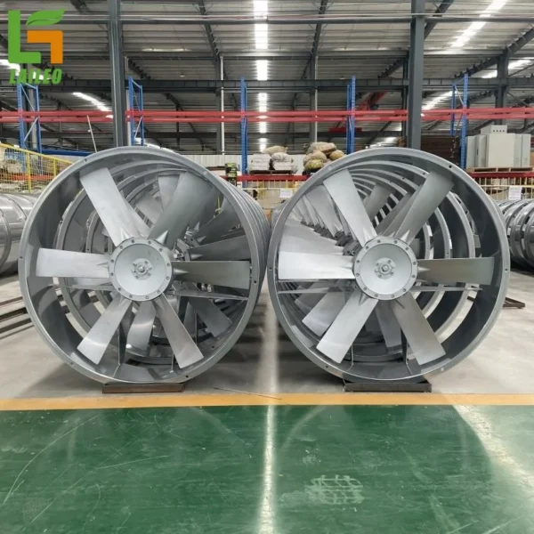 High Temperature Axial Fan, Stainless, Steel, Aluminum - view 5