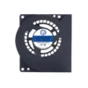 High-temperature Axial Industrial Fan, 5008, 50x50x8mm, 5V/12V