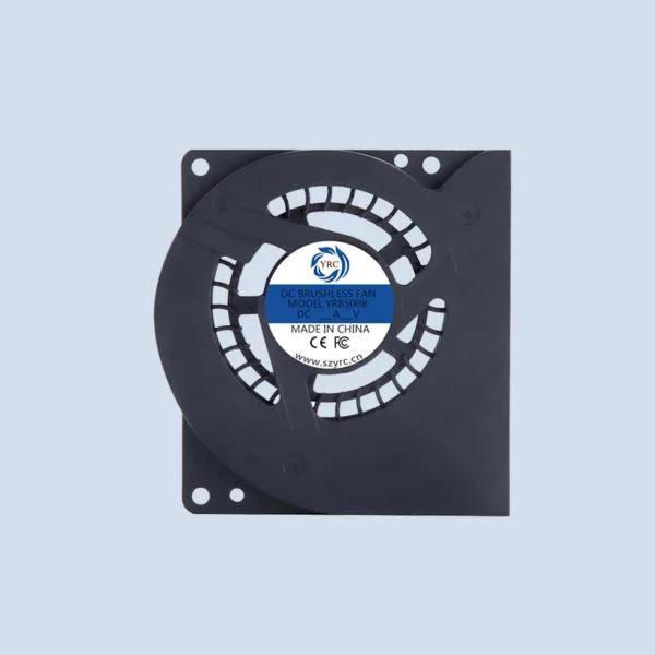 High-temperature Axial Industrial Fan, 5008, 50x50x8mm, 5V/12V - view 6