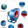 High Temperature Blower, 0.75kw, Centrifugal, 4-72 - view 5