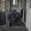 High Temperature Blowing Fan, 133mm, Centrifugal, 230/50Hz - view 5