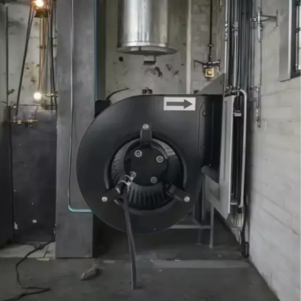 High Temperature Blowing Fan, 133mm, Centrifugal, 230/50Hz - view 5